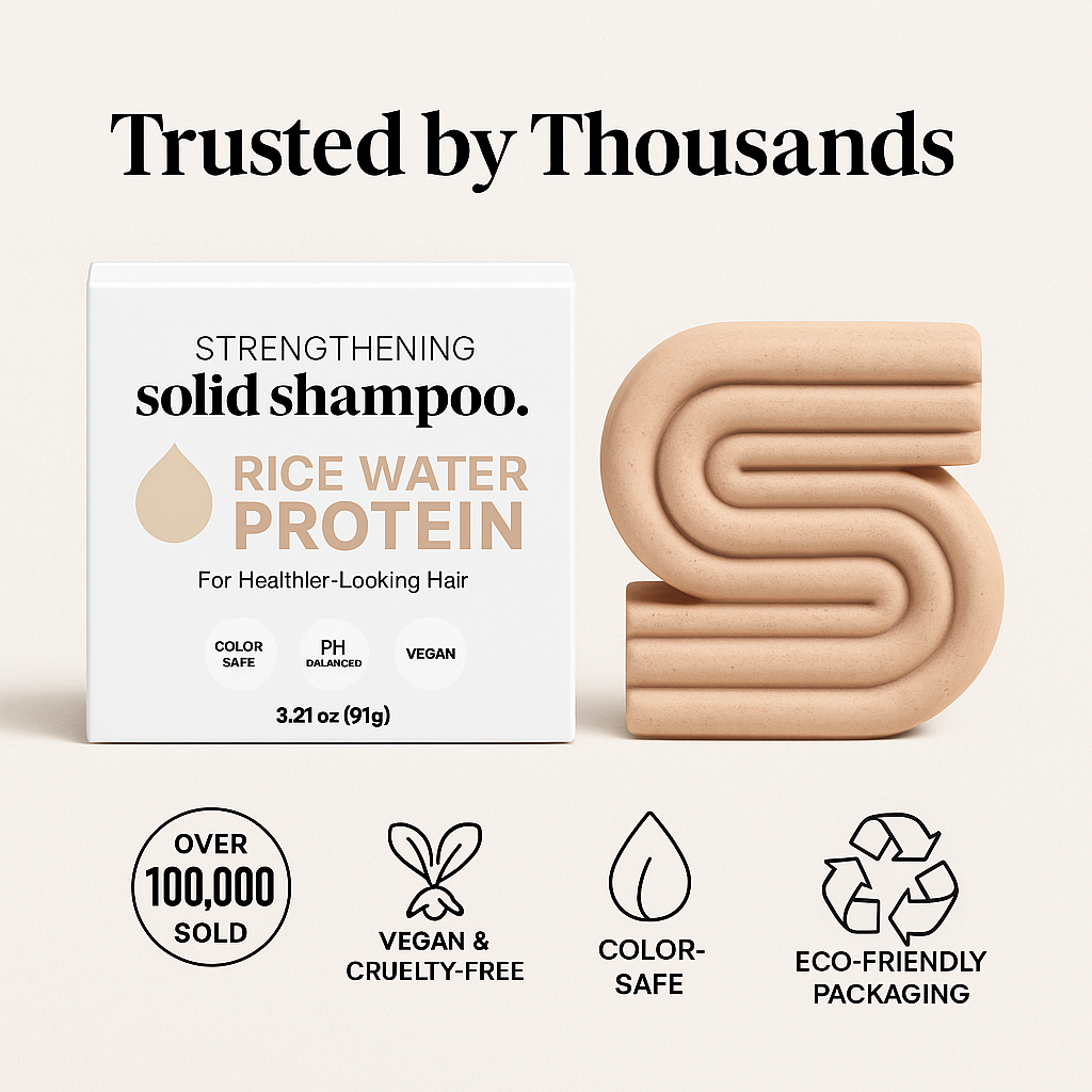 Verdáni Rice Water Shampoo Bar