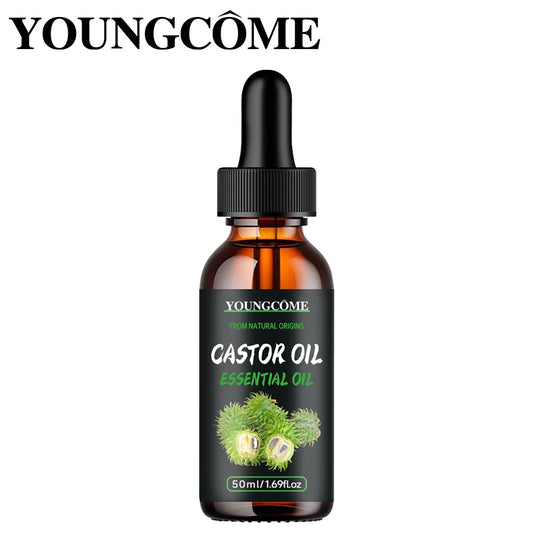 YOUNGCÔME- Premium Cold-Pressed Castor Oil